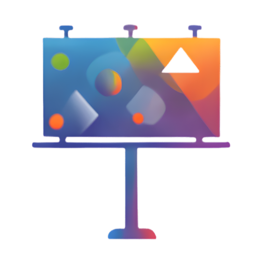 اللوحات الإعلانية